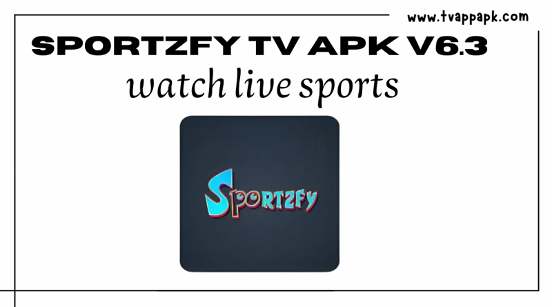 sportzfy tv apk