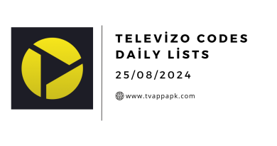 televizo code