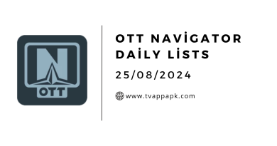 ott navigator codes