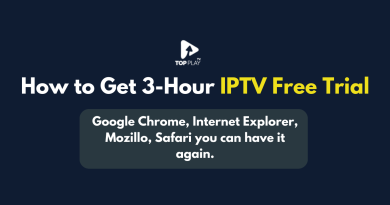 iptv free tiral