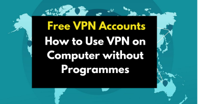 free vpn accounts