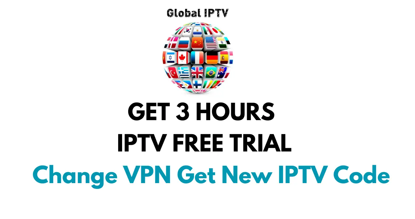 iptv free trial 3 hours