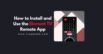 element tv remote app