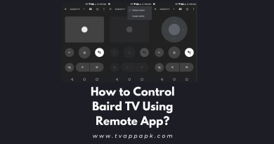 tv remote app