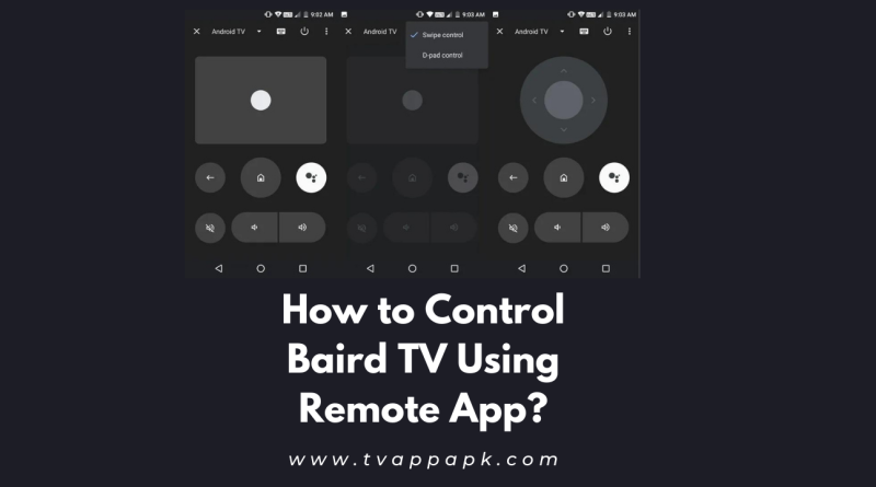 tv remote app