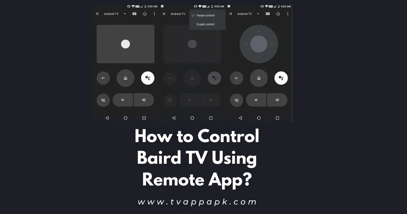 tv remote app