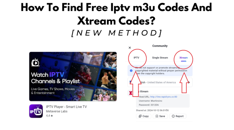 iptv m3u codes