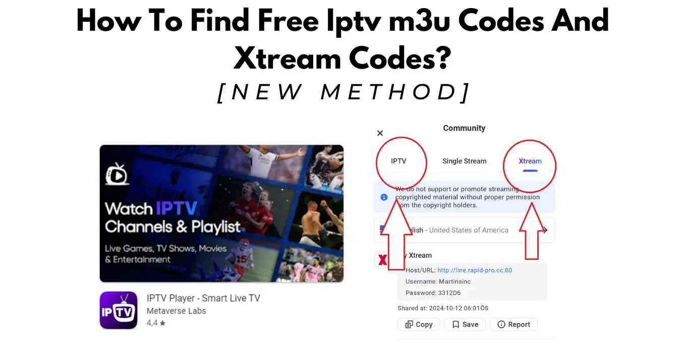 iptv m3u codes