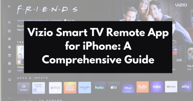 vizio tv remote app