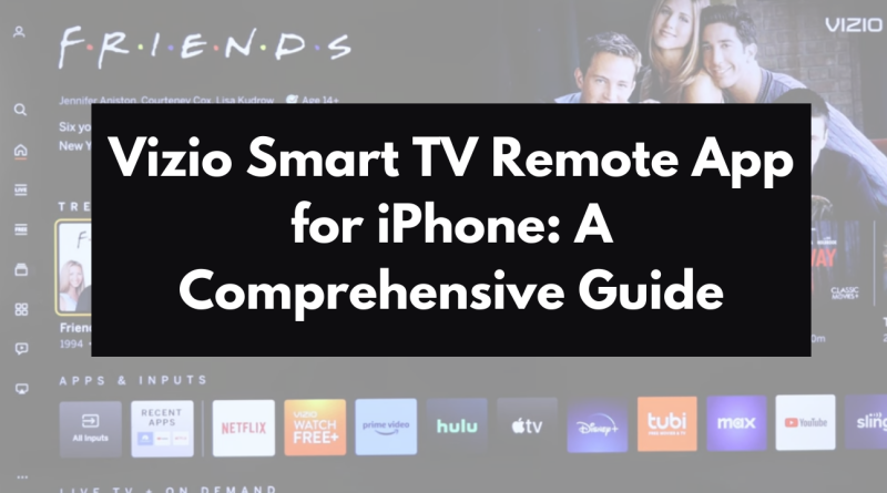 vizio tv remote app